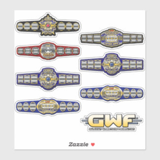 GWF Goldenes Zeitalter Titel Set 1 Aufkleber