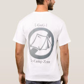 GwG keine Lager-Zone T-Shirt (Rückseite)