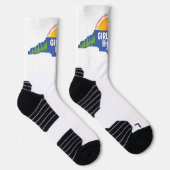 GWHNC-Crew-Socken Socken (Rechts)