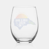 GWHNC Edelstahlglas Weinglas Ohne Stiel (Rückseite)