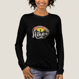 GWHNC Retro-Logo Langarmshirt Tri-Blend Shirt