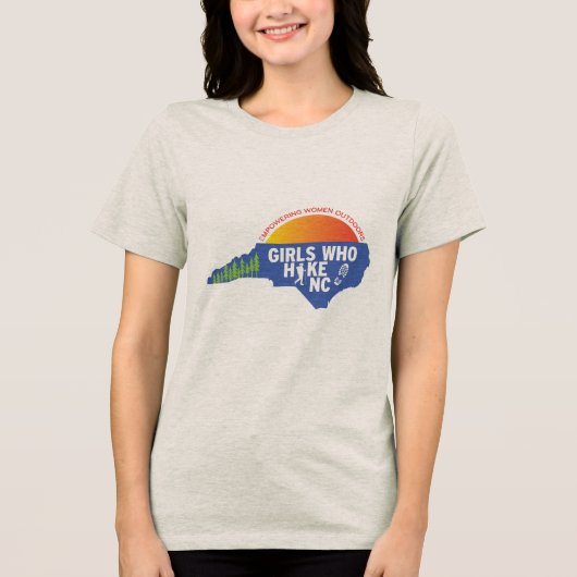 GWHNC Tri Blend T - Shirt (Vorderseite)