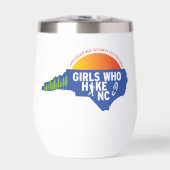 GWHNC Wine Tumbler Glass (Vorderseite)