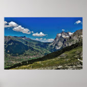 Gwindelwaldtal Poster (Vorne)