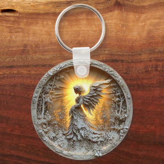 Gwing Angel Schlüsselanhänger (Rückseite)