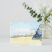 Gwithian Beach - Cornwall Postkarte (Stehend Vorderseite)