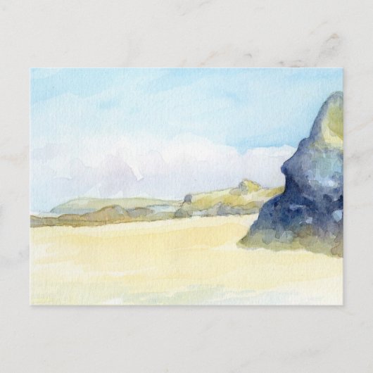 Gwithian Beach - Cornwall Postkarte (Vorderseite)