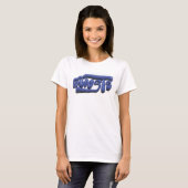 Gwosts 3D Damen T-Shirt (Vorne ganz)