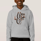 Gwosts 8's UPS Kid's Hoodie (Vorderseite)