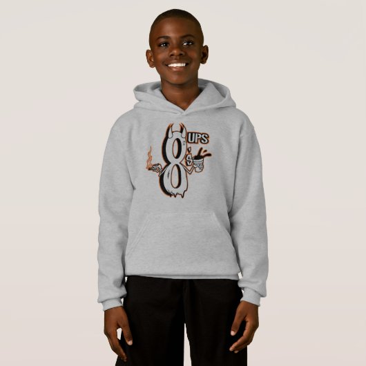 Gwosts 8's UPS Kid's Hoodie (Vorne ganz)