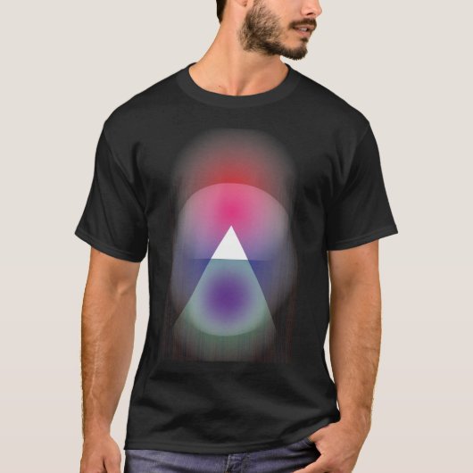 Gwosts additive Farbe T-Shirt (Vorderseite)