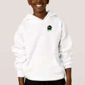 Gwosts Gamer & Biker Kid's Hoodie (Vorderseite)