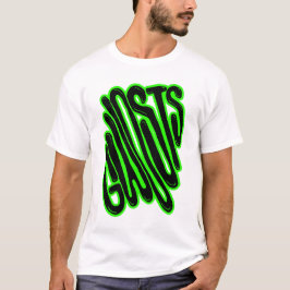 Gwosts gestreckt T-Shirt