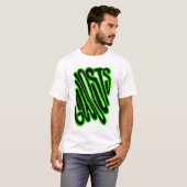 Gwosts gestreckt T-Shirt (Vorne ganz)