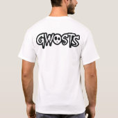 Gwosts Glas T-Shirt (Rückseite)