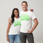 Gwosts Graffiti-Schmiere T-Shirt (Unisex)