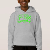 Gwosts Graffiti Slime Kid's Hoodie (Vorderseite)