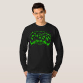 Gwosts Graffiti Slime Langarm T-Shirt (Vorne ganz)