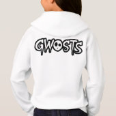 Gwosts Kid's "Good Girl Bad Cravings" Hoodie (Rückseite)