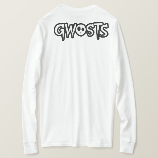 Gwosts Langarmshirt T-Shirt (Design Rückseite)