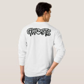 Gwosts Long Sleeve T-Shirt (Schwarz voll)