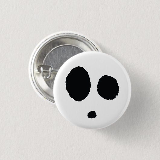 Gwosts Pin Button (Vorne & Hinten)