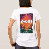 Gwosts Psychedelic Women's T-Shirt (Rückseite)