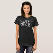 Gwosts Scribble Tag Damen T-Shirt (Vorne ganz)