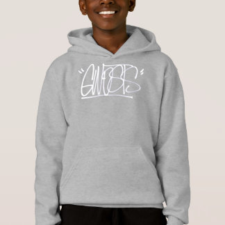 Gwosts Scribble Tag Damen T-Shirt Hoodie