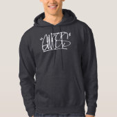 Gwosts Scribble Tag Pullover Kapuzenpullover (Vorderseite)