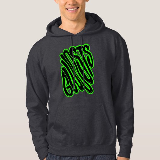 Gwosts Stretched Hoodie (Vorderseite)