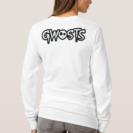 Gwosts Women's Long Sleeve T-Shirt (Rückseite)
