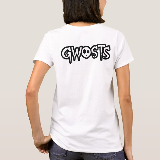 Gwosts Women's Tee (Rückseite)