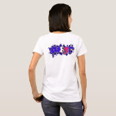 Gwosts x Disko Damen T-Shirt (Schwarz voll)