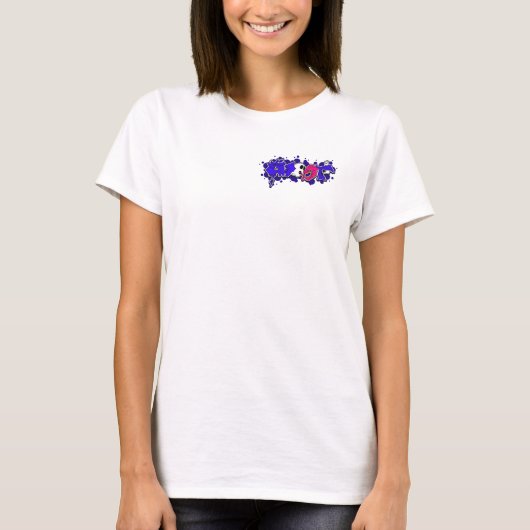 Gwosts x Disko Damen T-Shirt (Vorderseite)