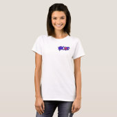 Gwosts x Disko Damen T-Shirt (Vorne ganz)