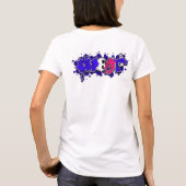 Gwosts x Disko Damen T-Shirt (Rückseite)