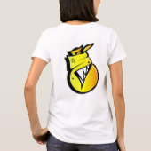 Gwosts x Erazer "E" Women's T-Shirt (Rückseite)