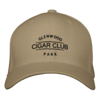 GwP Cigar Club Baseball Cap Bestickte Baseballkappe