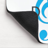 GWPops Mausunterlage Mousepad (Ecke)