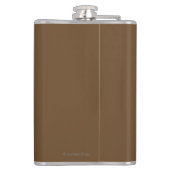 GWR Fluglinienverkehre Vintages PosterEurope Flachmann (Rückseite)