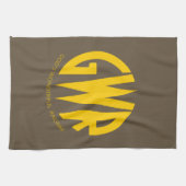 GWR Große Western Eisenbahn 1930 Züge Wanderrodelb Handtuch (Horizontal)