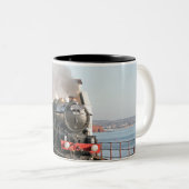 GWR King Edward 1 Steam Motor Zweifarbige Tasse (VorderseiteRechts)