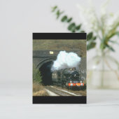GWR Nr. 4079 Pendennis Castle_Steam Trains Postkarte (Stehend Vorderseite)