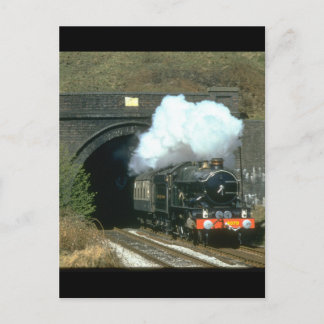 GWR Nr. 4079 Pendennis Castle_Steam Trains Postkarte