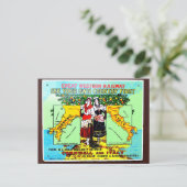 GWR sehen Sie Ihr eigenes Land erste Werbung Postkarte (Stehend Vorderseite)