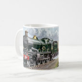 GWR Souvenir Tasse (Vorderseite Links)