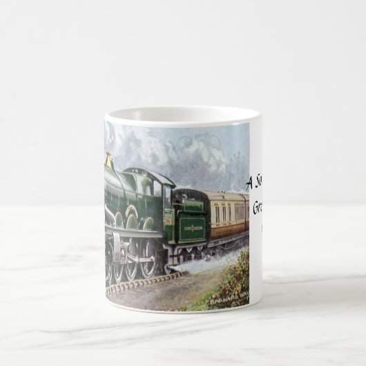 GWR Souvenir Tasse (Mittel)