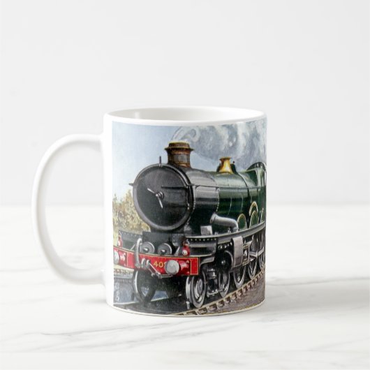 GWR Souvenir Tasse (Links)
