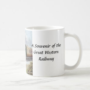 GWR Souvenir-Tasse Kaffeetasse